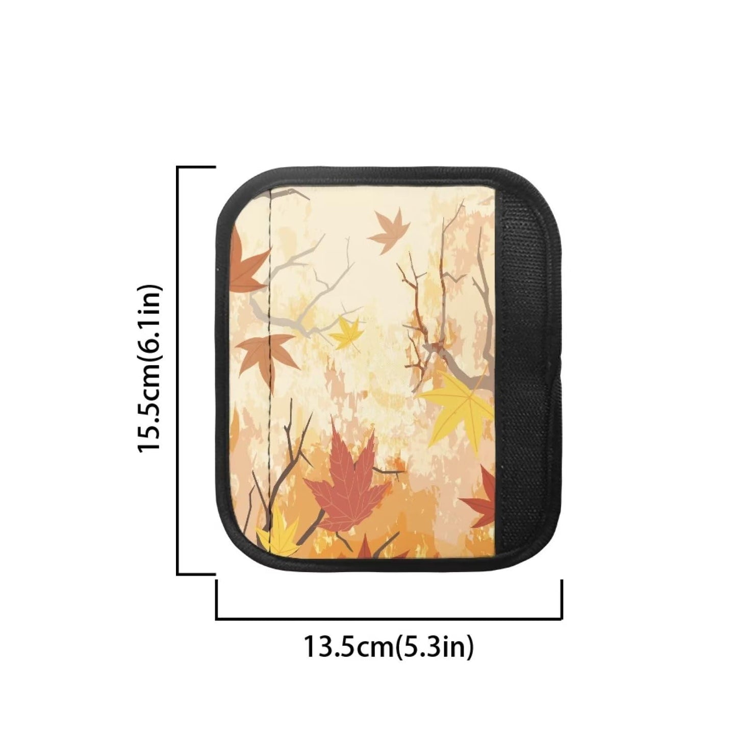 Mintulipy Thanksgiving Maple Leaf Refrigerator Door Handle Covers Fridge Door Handle Protector Protector Fridge Dishwasher Oven Keep Off Fingerprints Food Stains