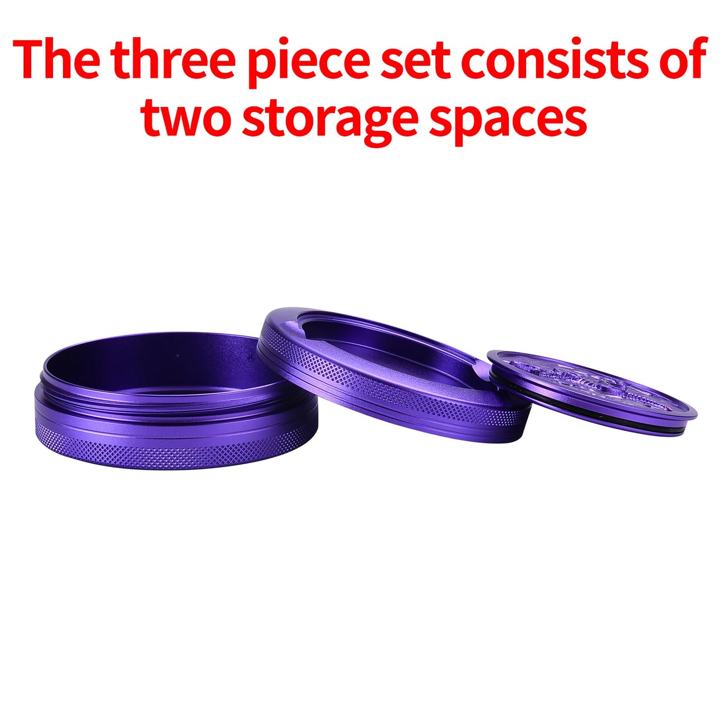 BEIJIATE 3.0-inch Zyn Metal Can | Zyn Holder | Metal Zyn Container | Moisture & Odor Proof Container | Aluminum Zyn Can & Organizer | Dip Can |r with dinosaur skeleton design (Purple)