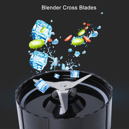Cross Blade Compatible with Magic Bullet Mini Blenders Replacement Part Only，Not for Magic Bullet 250W or Any Nutribullet Models