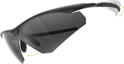 HTS Huntersky Tactical Shooting Safety Glasses - Anti-Fog ANSI Z87.1 Ballistic Eye Protection for Hunting & Airsoft