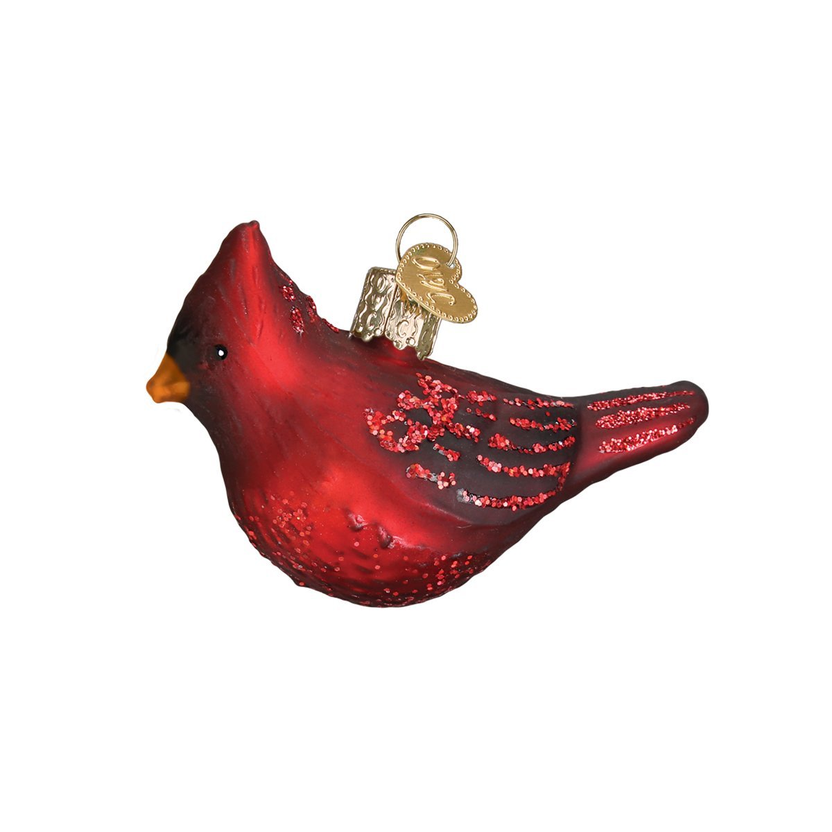 Old World Christmas Mini Woodland Animal Glass Blown Ornament for Christmas Tree, Handcrafted Holiday Decoration, Set Collection (6-Piece)