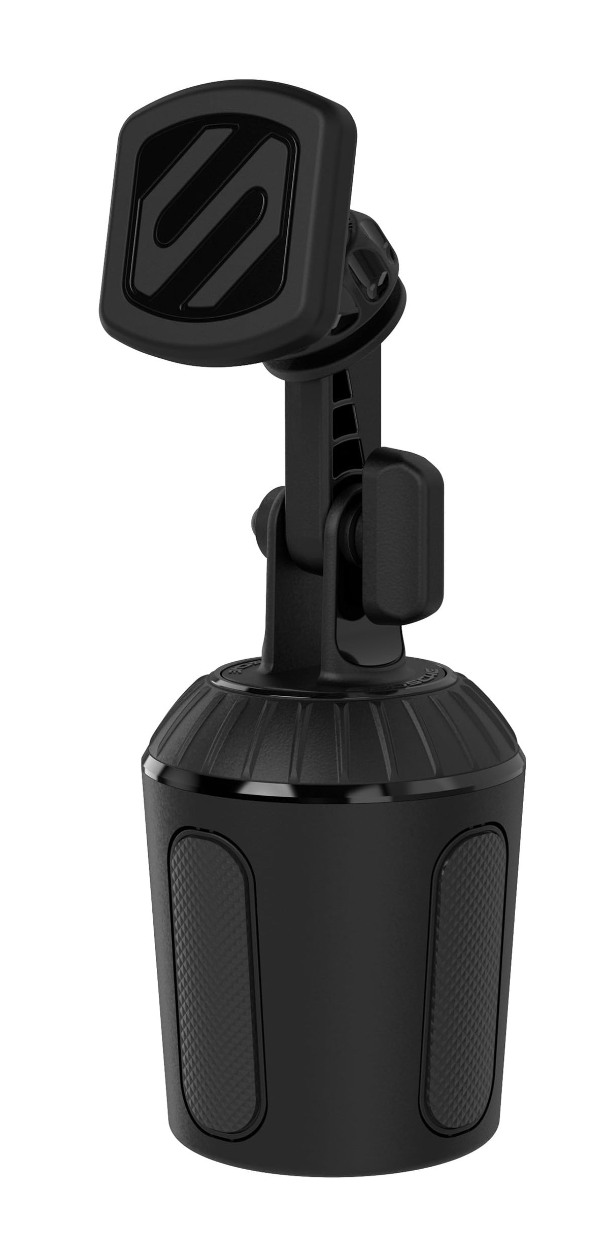 Scosche MAGWDM MagicMount Magnetic Car Phone Holder - Strong Magnet Mount for iPhone and Android - Secure Magnetic Cell Phone Mount for Window/Dash - Universal 360° Adjustable Mobile Cellphone Holder