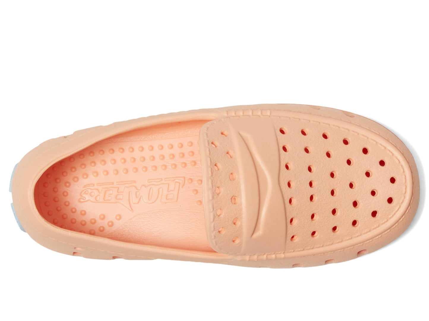 Floafers Kids Unisex Prodigy Driver (Toddler/Little Kid), Peach Quartz/Sky Blue 9 Toddler Medium