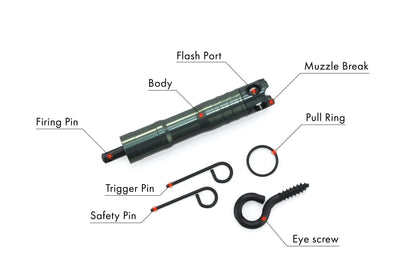 Camp Safe | Complete 209 Perimeter Trip Alarm Kit