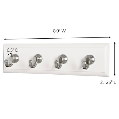 Command HOM-18Q-ES Key Rail, 0, Quartz