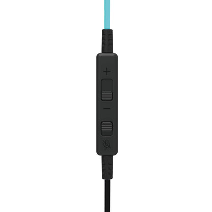 Nintendo Switch Gaming Earbuds Pro with Mixer by Hori - Licensed by Nintendo, Blue