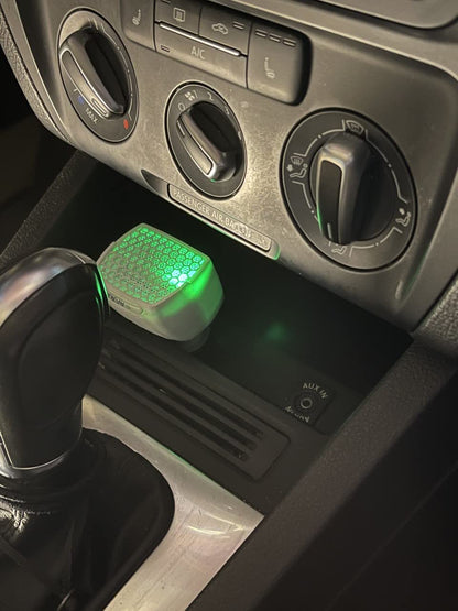 Micro3 Ozone Generator Air Purifier for Cars, Trucks, RVs, UTVs, Boats | Car Odor Eliminator and Air Freshener to Deodorize & Remove Smoke, Pet, Musty Odors (White)