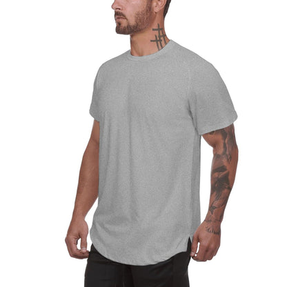 Muscle Killer 3 Pack Men's Gym Workout Bodybuilding Fitness Active Athletic T-Shirts Workout Casual Tee (Small, Black+Gray+White)