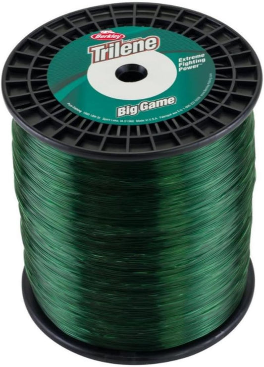 Berkley Trilene Big Game Fishing Line - Durable Monofilament | 20lb Test, 300yd Spool