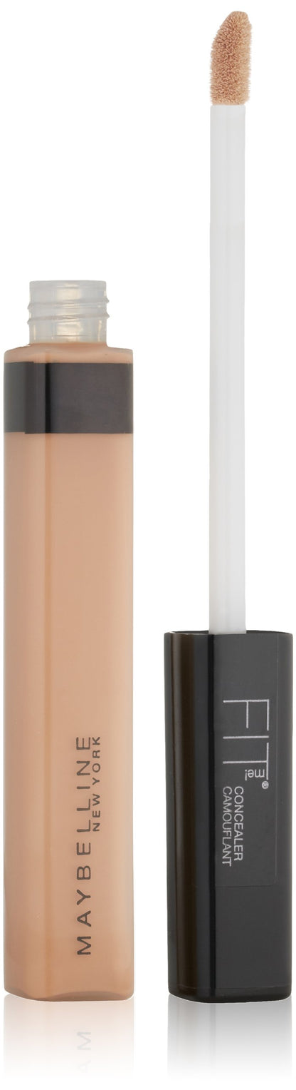 Maybelline New York Fit Me Liquid Concealer Makeup, Natural Coverage, Lightweight, Conceals, Covers Oil-Free, Fair, 1 Count (Packaging May Vary)
