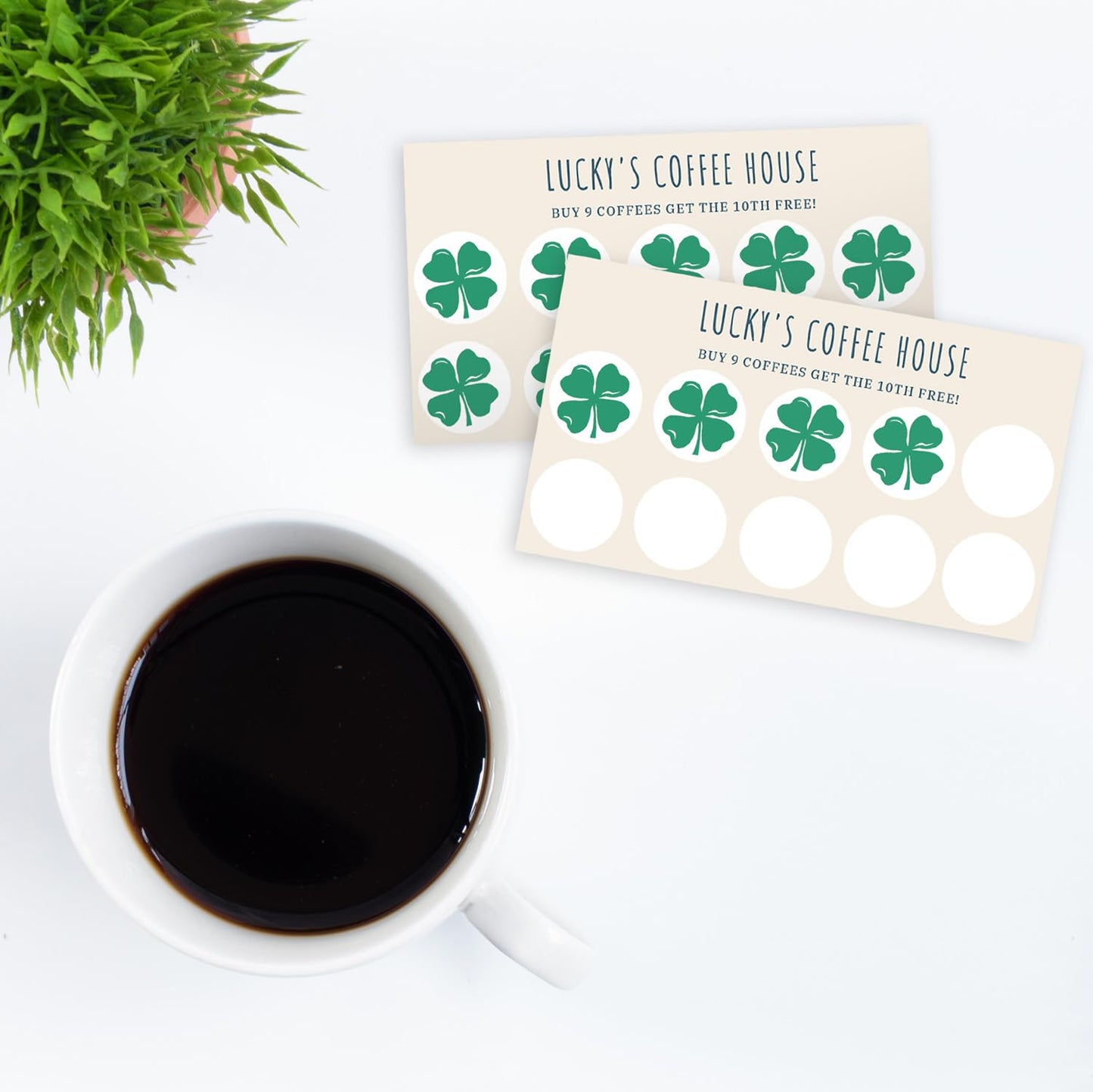 Four Leaf Clover Stamp / 2000 Plus Self Inking St. Patrick's Day Stamper / 9/16" Small Imprint Teacher Reward Rubber Stamp/Lucky Planner Worksheet Spring Holiday Stamp