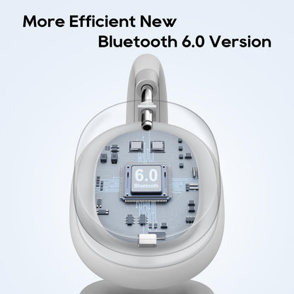 Srhythm NiceComfort 95 Hybrid Noise Cancelling Headphone Wireless, Bluetooth Headset with Transparency Mode,ENC,HD Sound