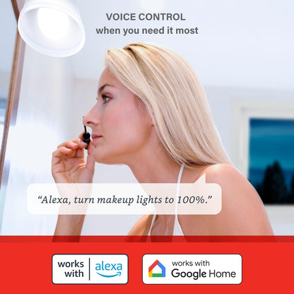 Sengled WiFi Light Bulb - Smart Bulbs That is Compatible with Google Assistant, A19 Daylight (5000K) - No Hub Required, 800LM 60W High CRI)60 Equivalent, 4 Count (Pack of 1)