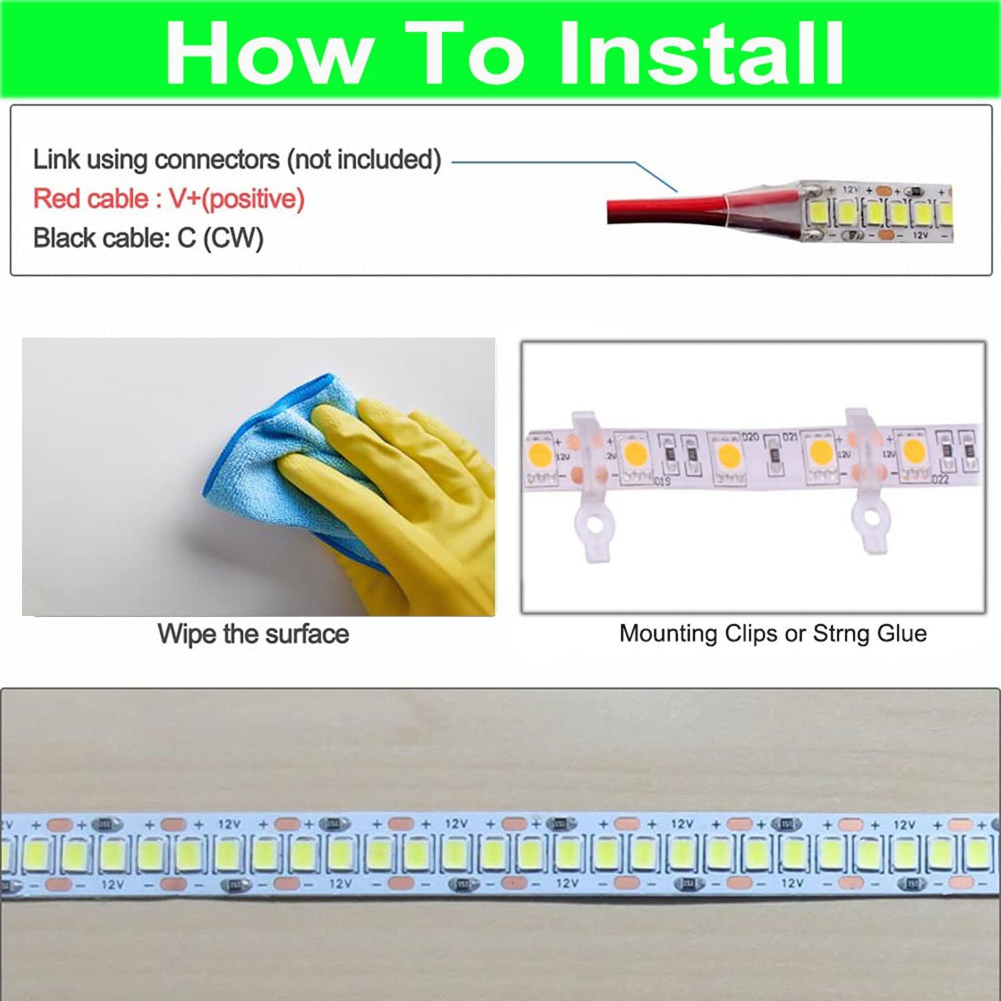 SUYOOULIN LED Strip Lights, SMD 2835 LED Strip, DC12V 1200LEDs 16.4Ft 26000LM High Density LED Light Strips Tube Waterproof IP67, 3 Times Brightness Than SMD3528 LED Strip, Pink