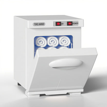 Towel Warmer, 5L Small Hot Towel Warmers for Spa, Towel heater for Facials and Towel Warmer Esthetician. (White)