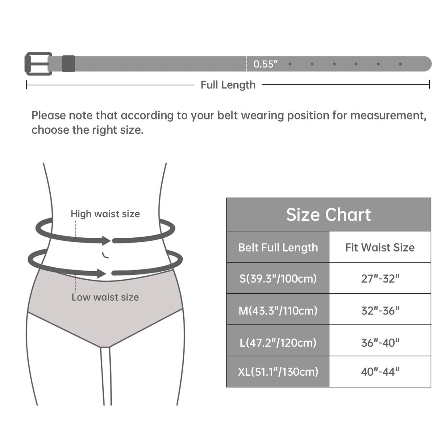 JASGOOD 4 Pack Skinny Women Leather Belt for Dress Thin Waist Belt for Jeans Pants with Gold Buckle 0.55" Width