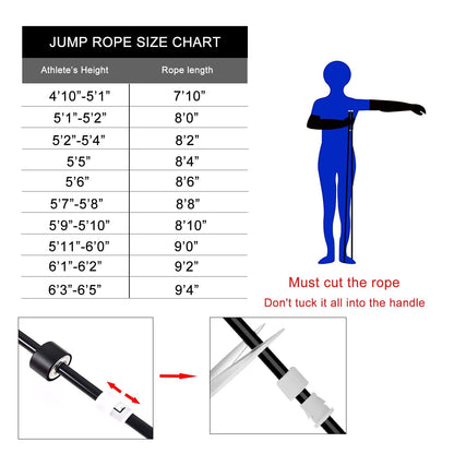 weighted jump rope Fitness for women men,1LB Tangle-free Skipping Rope for Muay Thai Training Crossfit workout Aluminum Handles Adjustable Length PVC Cord and Cotton Rope