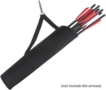 Archery Crossbow Bolts Quiver - Durable Waist Carry Bag for 18" 20" 22" Arrows