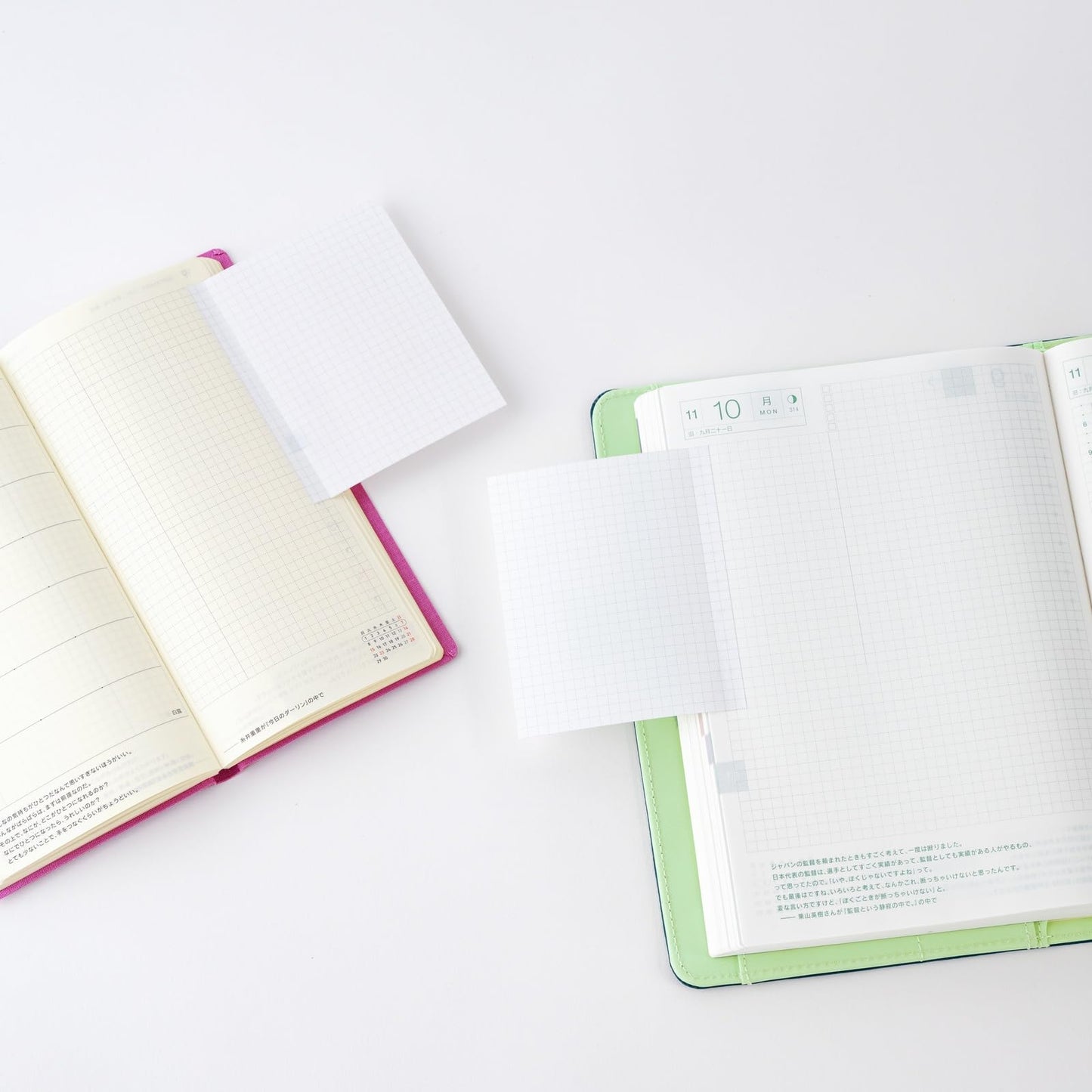 Hobonichi Techo Accessories – TSUKI no IRO: Add-on Sticky Notes