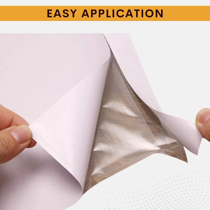 100 Pack 7"x10" Shipping Label Sleeves – Clear Self-Adhesive Packing Slip Pouches, Waterproof Packing List Envelopes – Ideal for Shipping Documents, Mailing Labels, Invoices & Packing Slips