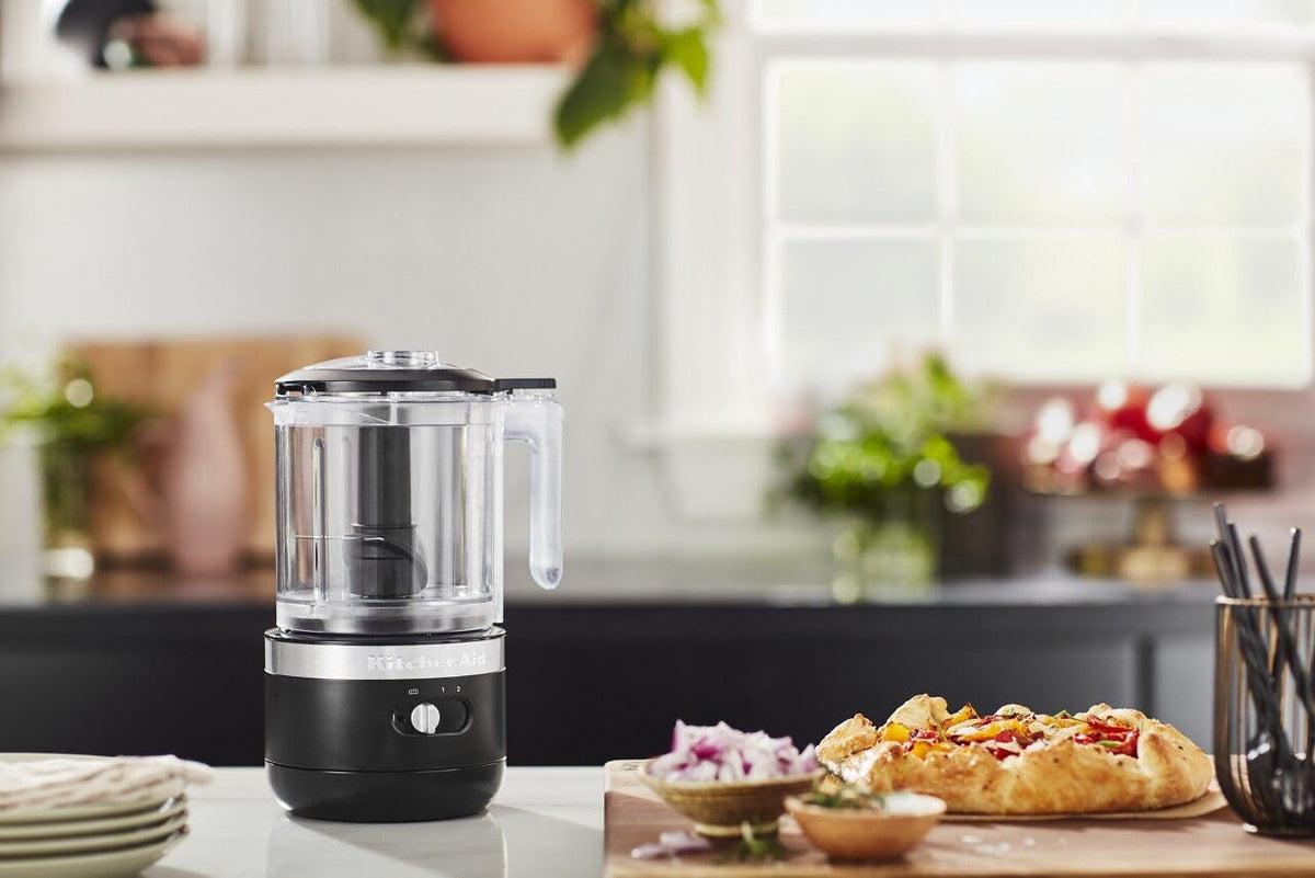 KitchenAid 5 Cup Food Chopper KFC0516ER, Empire Red