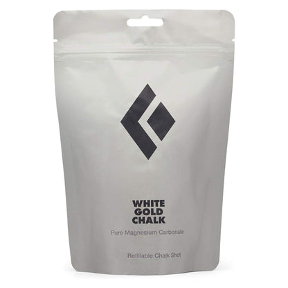BLACK DIAMOND White Gold Refillable Chalk Shot | Reusable Mesh Chalk Ball | Controlled Chalk Dispersion | Indoor & Outdoor Rock Climbing