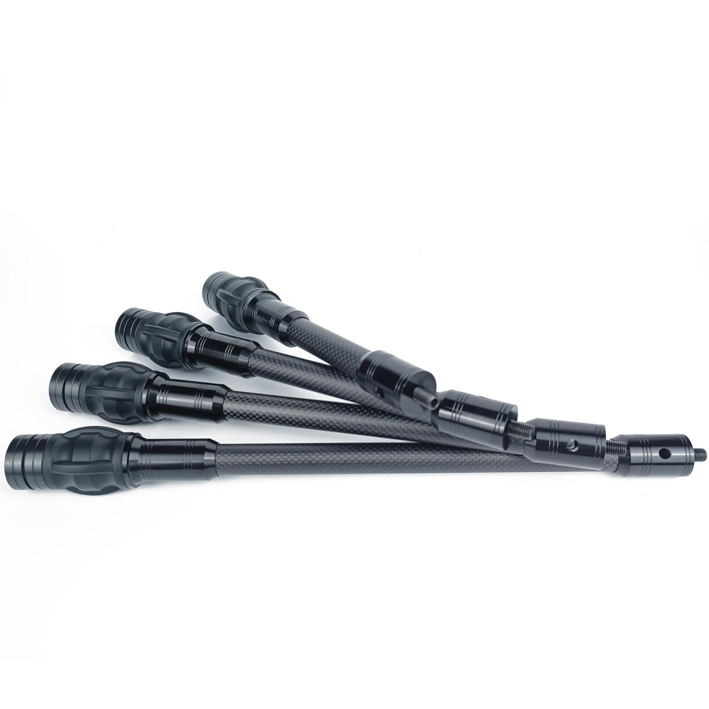 ZMATLIAO Carbon Archery Bow Stabilizer Single Side Adjustable V-Bar Mount Quick Disconnect Bow Rod Stabilizer, Bow Stabilizer & Compound Bow Accessories-6