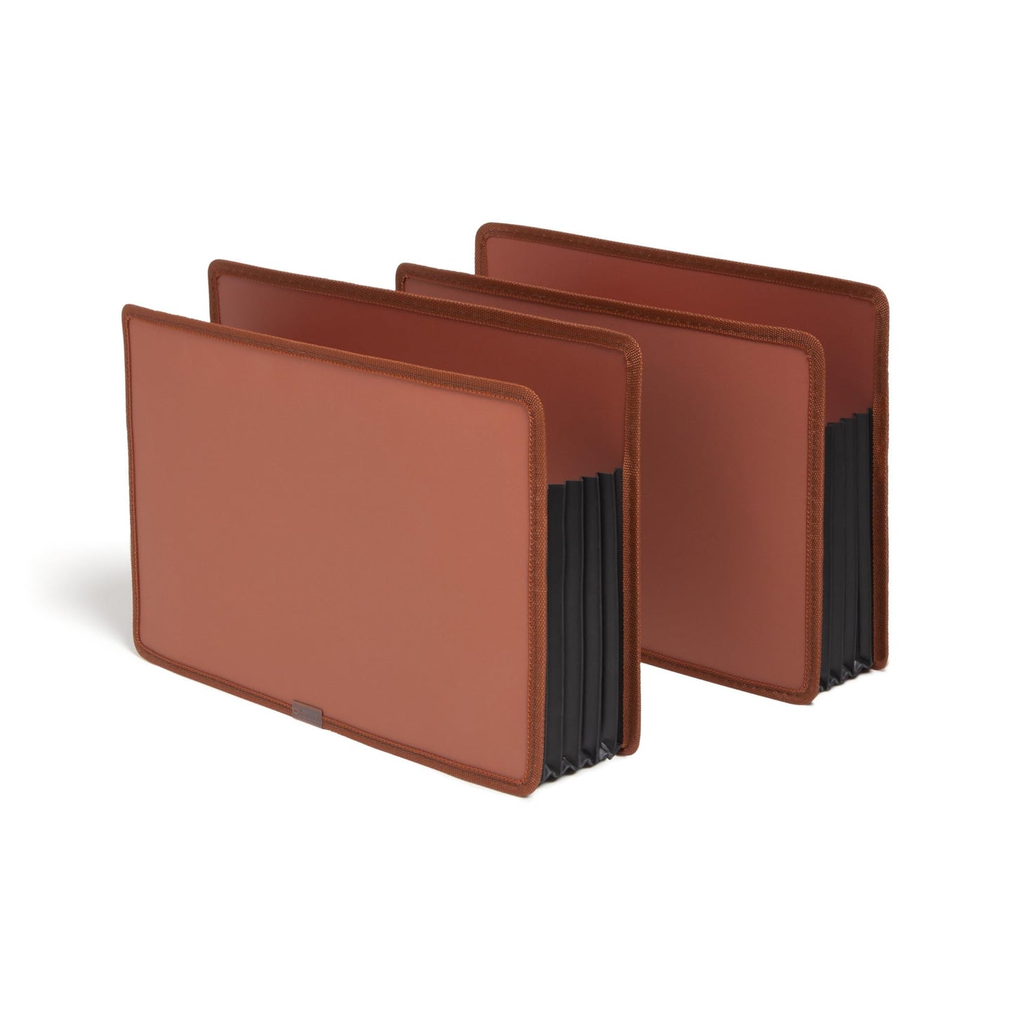 Smead Tuff Expanding Pockets, Set of 2 Poly Accordion File Organizers for File Folders, Straight-Cut Tab, 5-1/4 inch Expansion, Letter Size, Office Supplies, Document Organizer (73782)