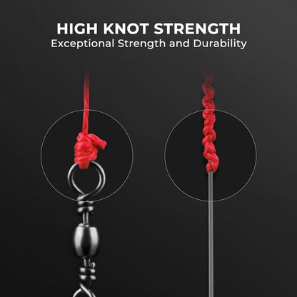 KastKing Superpower ColorShield Braided Fishing Line - 100% UHMWPE Fiber, Smooth & Strong | Colorfast, High Abrasion Resistance