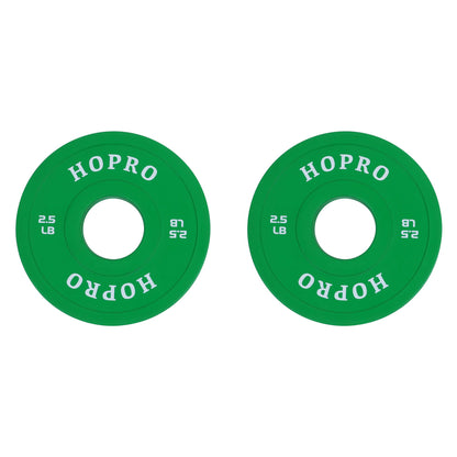 Fitvids Olympic Fractional Plates Change Plates, 2.5 LBS, Pair