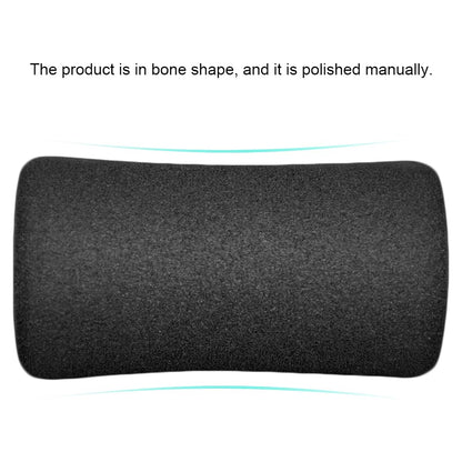 OTFAITP Sponge Foam Foot Pad Roller Pair, Used for Replacing Gym Exercise Equipment, Suitable for 1-inch Rod (Foam 5.12" X 2.76" Od X 0.87" Id)