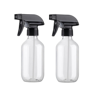 Spray Bottles 10oz/300ml Plastic Spray Bottle Empty Refillable Container with Adjustable Head Sprayer, Mist/Stream Water Bottle for Cleaning Products, Plants, Pet Training, Hairstyling