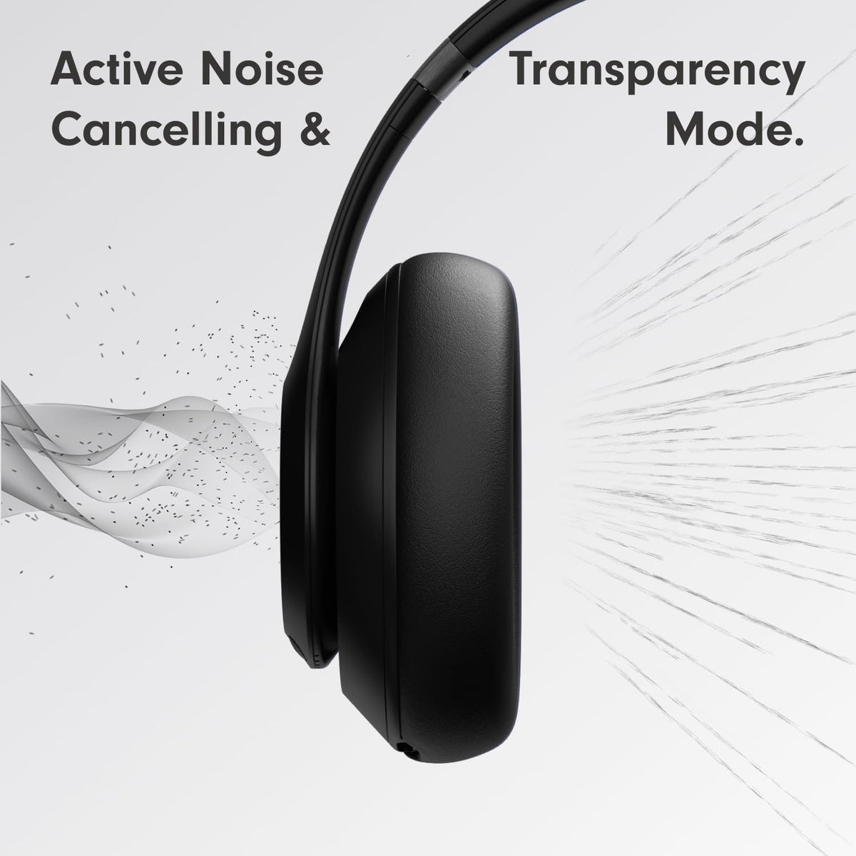 Beats Studio Pro - Premium Wireless Over-Ear Headphones- Up to 40-Hour Battery Life, Active Noise Cancelling, USB-C Lossless Audio, Apple & Android Compatible - Black