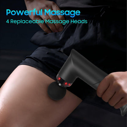 JOYSUWERUN Massage Gun – Mini Massage Gun for Portable Deep Tissue Massage – Quiet Massage Guns for Muscle Relaxation,