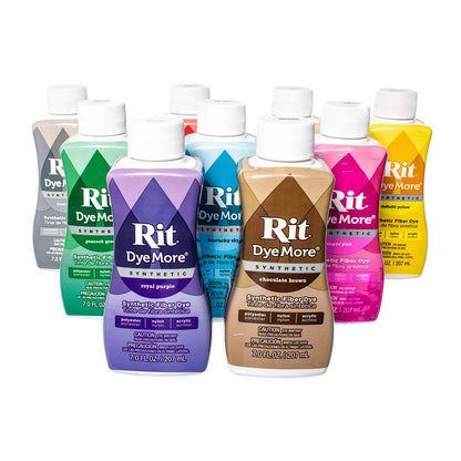 Rit DyeMore Single Bottle 7 Oz. Synthetic Liquid Fiber Dye for Clothing, Décor, and Crafts – Sand Stone