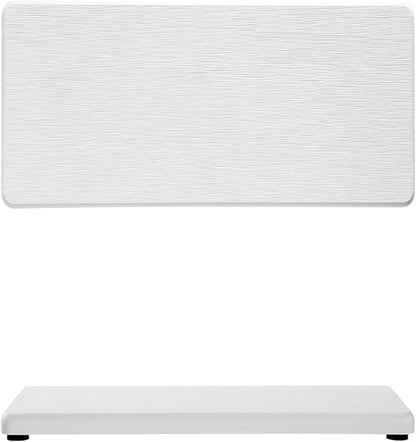 2PCS 7"x3.5" Water Absorbing Bathroom Sink Vanity Trays, Diatomite Stone Quick