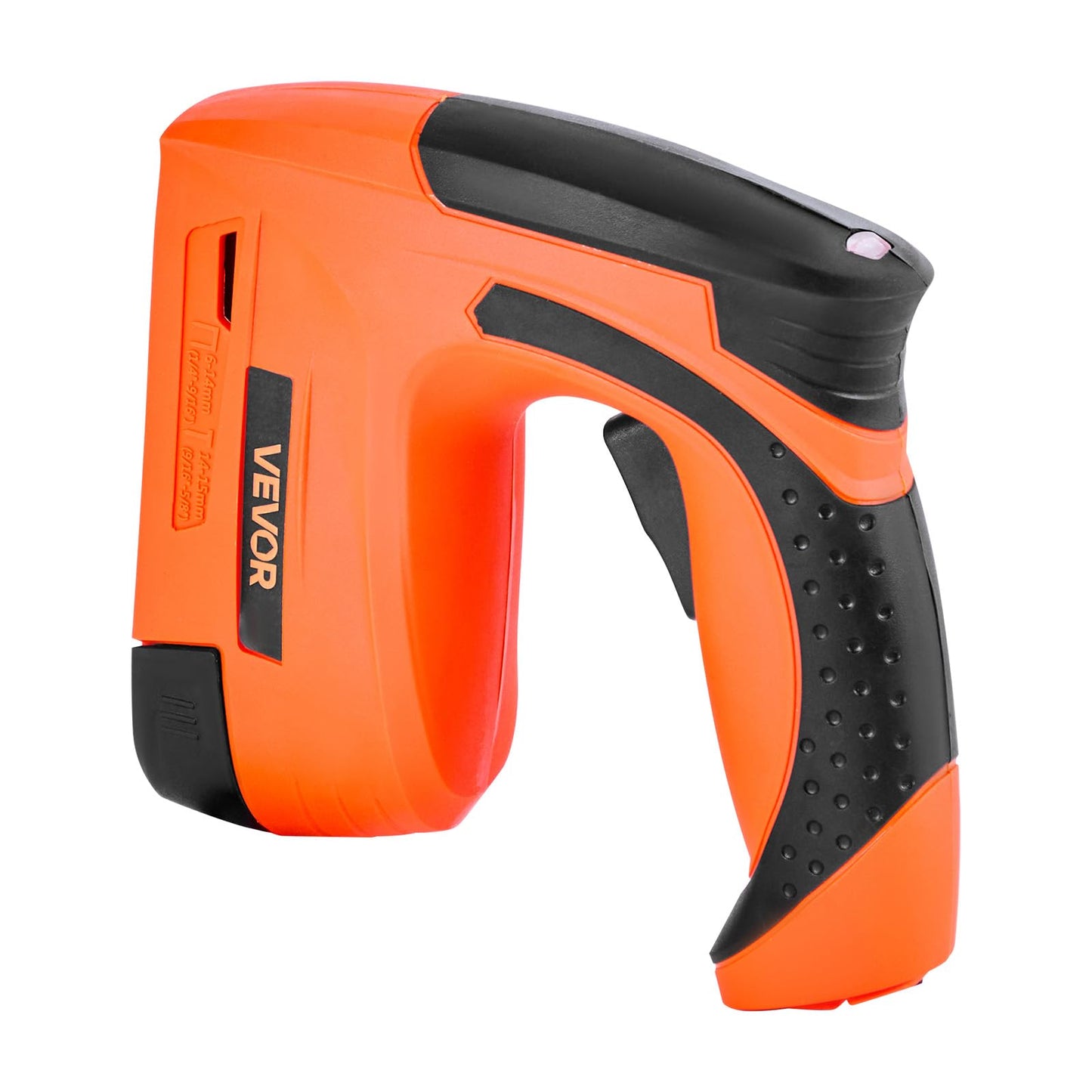 VEVOR Cordless Brad Nailer, 2-in-1 Nail Gun Staple Gun, 18 Gauge 5/8 inch, Battery Powered, with 1000 Pcs Staples and 1000 Pcs Nails, Non-Slip Rubber Grip, for Woodworking, Carpentry and DIY Projects