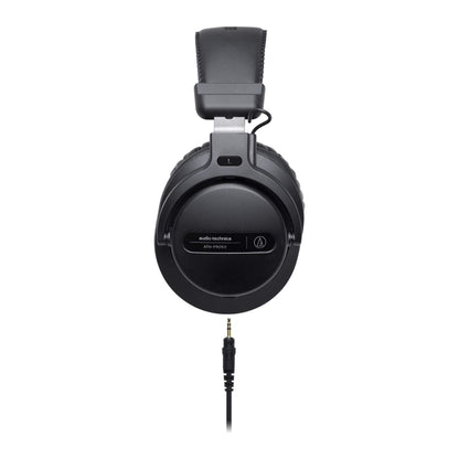 Audio-Technica ATH-PRO5XBK Professional Over-Ear Closed-Back Dynamic DJ Monitor Headphones, Black