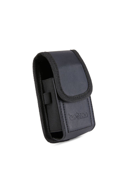 Universal Flip Phone Case, BELTRON Leather Vertical Pouch for TCL Flip Pro, Flip 3, Alcatel Go Flip 4, Go Flip V, Cingular Flip 2, Nokia 2720V & More (Belt Loop, Metal Belt Clip & Dual Magnet Closure)