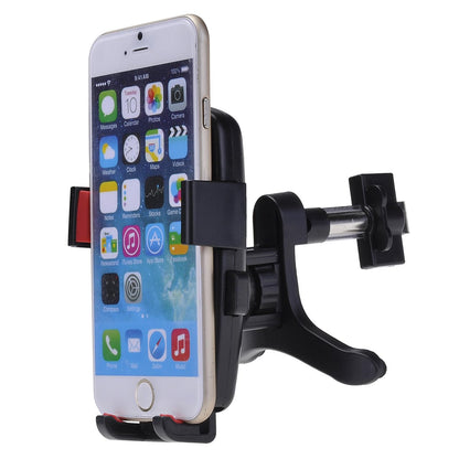 Phone Holders for Your Car with Double Metal Hook Clip, Air Vent Cell Phone Car Mount, Universal Automobile Cradle Fit for iPhone Android and All Smartphones