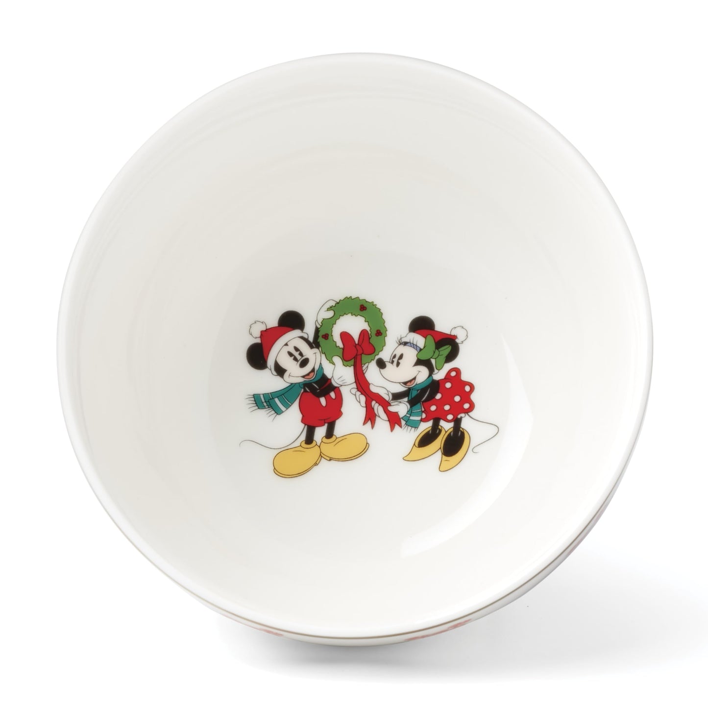 Lenox Disney Holiday Serveware Collection – 12-Piece Dessert Set