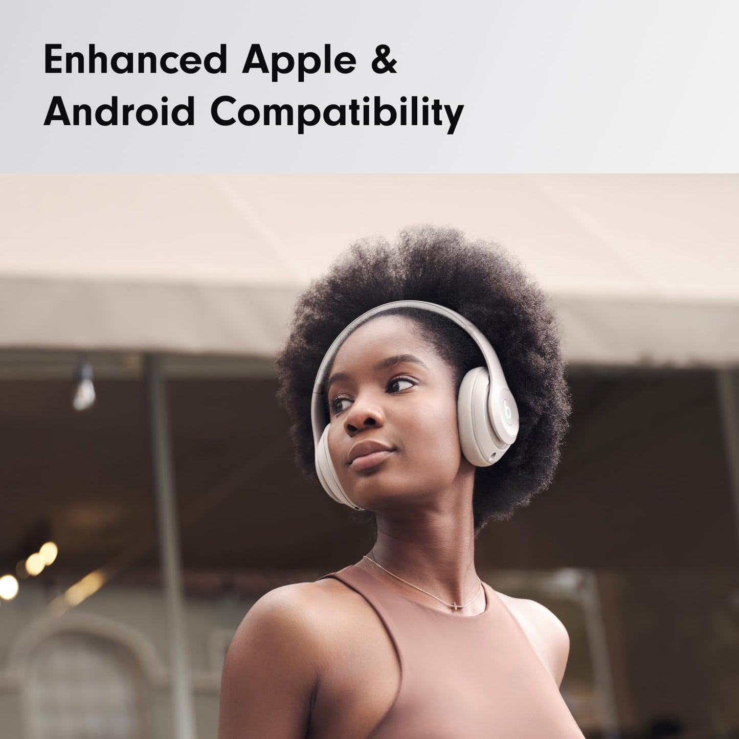 Beats Studio Pro with AppleCare+ for Headphones (2 Years) - Sandstone