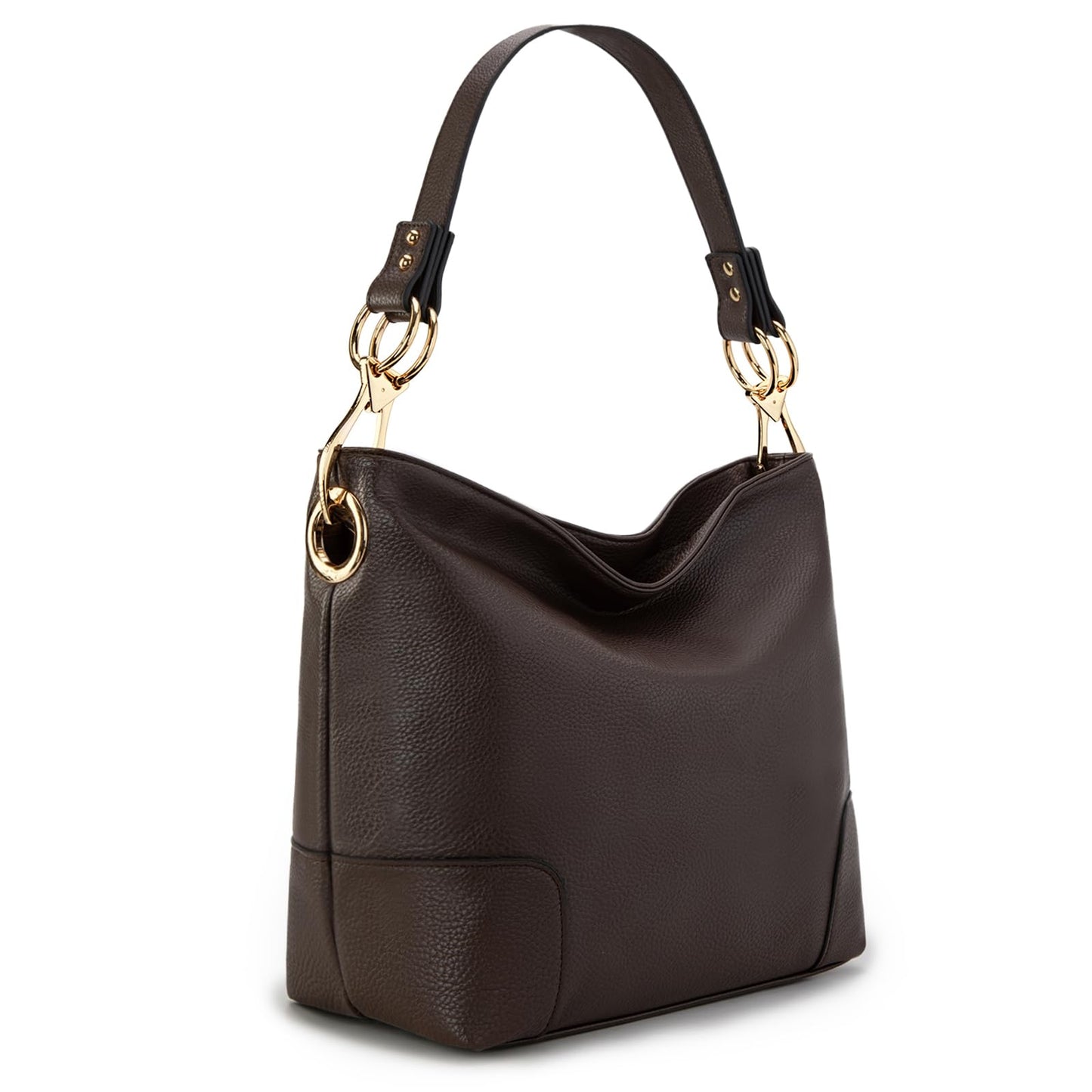 Montana West Hobo Bags for Women Purses and Handbags Ladies Bucket Shoulder Bags,MWC-HB-128B-CF