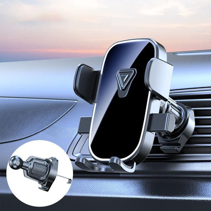 Phone Holders for Your Car with Metal Hook Clip, Air Vent Cell Phone Stand Car Mount, Universal Automobile Cradle Fit