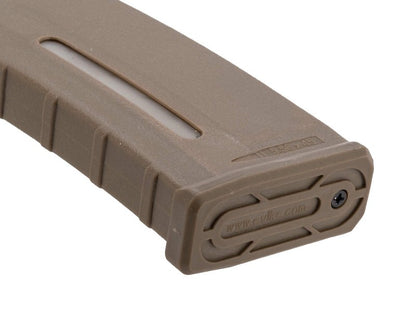 Evike Airsoft - BAMF 30rd Polymer MilSim Mag for M4-Style Series Airsoft AEGs (Color: Tan/Single Mag)