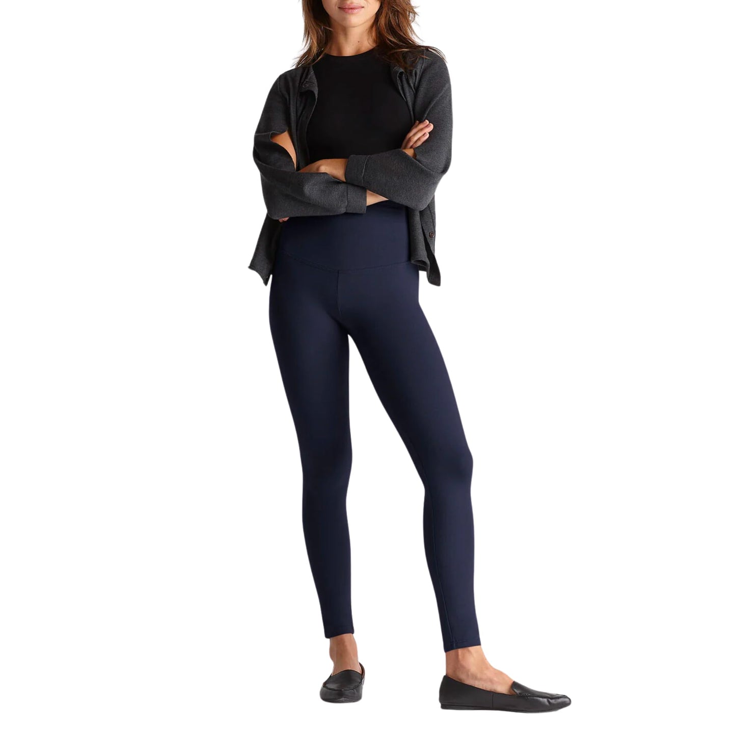 Yummie Women's Rachel Shaping Legging Cotton Stretch