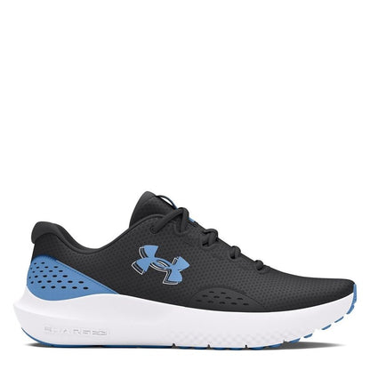 Under Armour Mens Charged Surge Anthracite/Horizon Blue/Horizon Blue 10.5 Medium