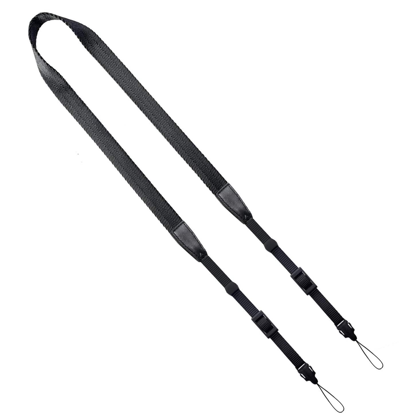 YMTHamaz3 Camera Neck Strap/Thin Camera Strap or Binoculars Strap Black