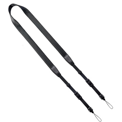YMTHamaz3 Camera Neck Strap/Thin Camera Strap or Binoculars Strap Black