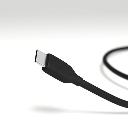 Amazon Basics 2-Pack USB-C to USB-A 2.0 Fast Charger Cable, 480Mbps Speed, USB-IF Certified, for Apple iPhone 16/15, iPad, Samsung Galaxy, Tablets, Laptops, 1.8 m, Black
